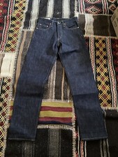 Best Made Co. Selvage Denim Dark Blue Mens Size 28 Made In USA