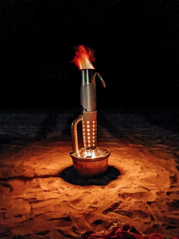 Smudge Pot Direct® Outdoor Heat Smudge Pot Outdoor Heater NEW Fast Free Shipping - Image 4 of 4