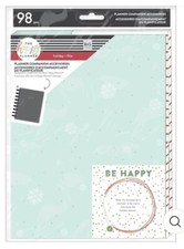 NEW CREATE 365 THE HAPPY PLANNER WINTER FUN CHRISTMAS CLASSIC PLANNER COMPANION
