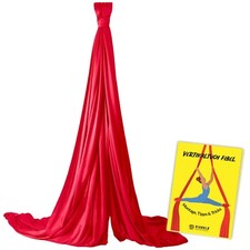 Vertikaltuch 6 - 8m (rot) für Deckenhöhe bi...