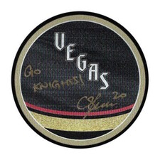 Chandler Stephenson Autographed Vegas Golden Knights RR Puck w/inscription