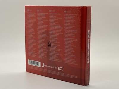 Now Yearbook 1973 / Various Artists Special Edition 4XCDs💿 BRAND