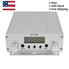 USA 15W FM Broadcast Transmitter Stereo PLL FM Radio Broadcast Station