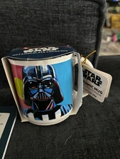 Disney Star Wars Darth Vader Ceramic Coffee Mug w/ Hot Chocolate Cocoa Mix 