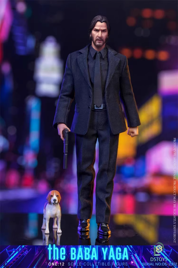 DSTOYS DS-2302 1/12 John Keanu Reeves 6