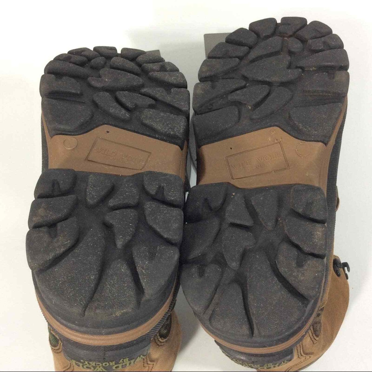 Wild Wolf By Rocky 9W Leather Camo Waterproof Boots Thinsulate Ultra Insulation Wild Wolf By Rocky 9W Leather Camo Waterproof | Mercari main image 4