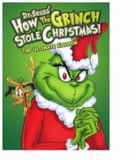 How the Grinch Stole Christmas: The Ultimate Edition DVD, Widescreen NEW