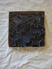 VINTAGE VERITAS CHRISTMAS COOKIE CUTTER SET ORIGINAL BOX set of 6 Santa Angel + — photo 2
