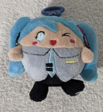 Hatsune Miku Squishable Toy 3” Micro Viewster Plush Keychain Crypton