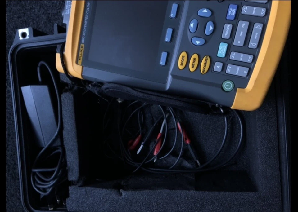 Fluke 192c/003 Scopemeter 60MHZ - Image 3 of 4