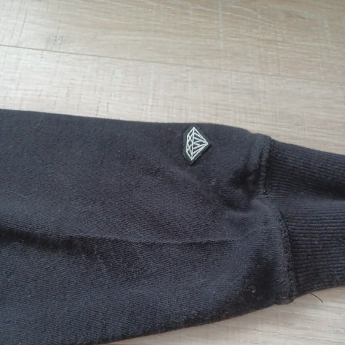 Diamond Supply Co. Men's Size L Boys Girls Black Sweatshirt Hoodie Large EUC - Picture 6 of 11
