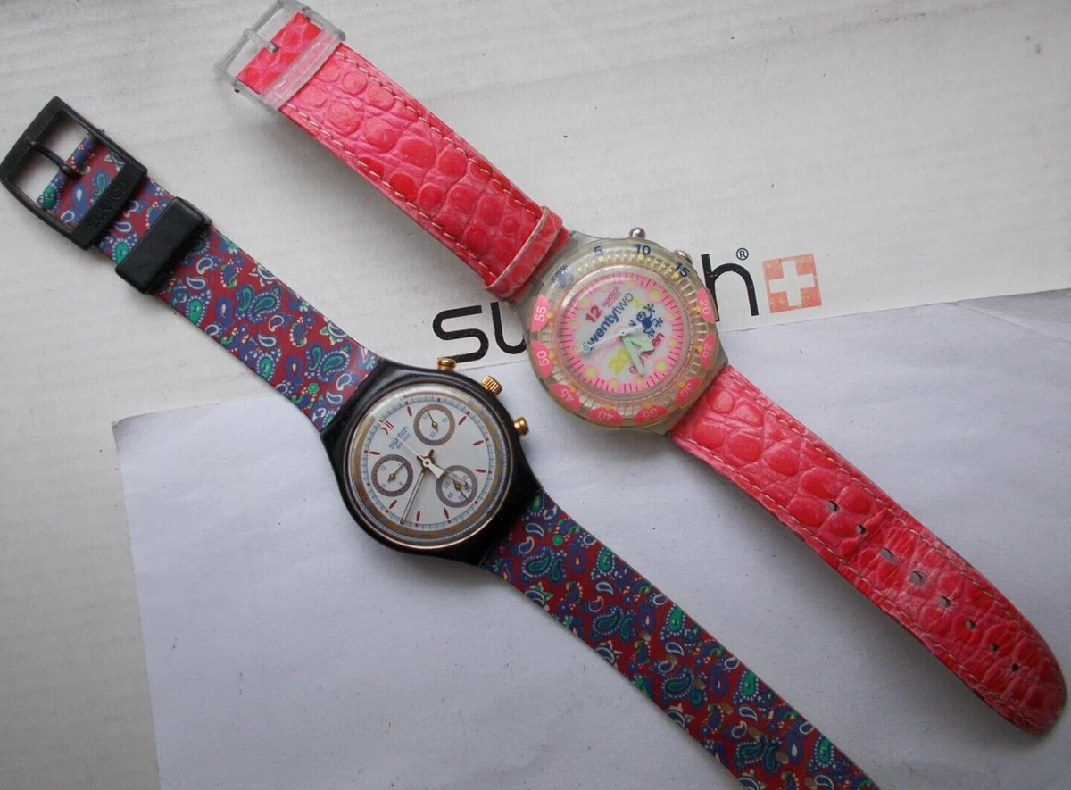 Vintage swatch clearance watches ebay