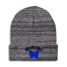 Beanies for Men Morpho Winter Hats for Women Acrylic Skull Cap 1 Size