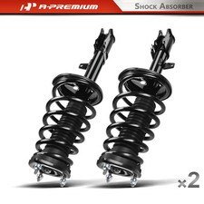 2pcs Complete Strut Assemblies for Lexus RX330 RX350 Toyota Highlander Rear FWD