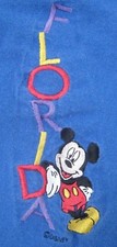 Vintage Disney T shirt Collectible Mickey Mouse Florida Boys Girls 7 8 Kid Youth