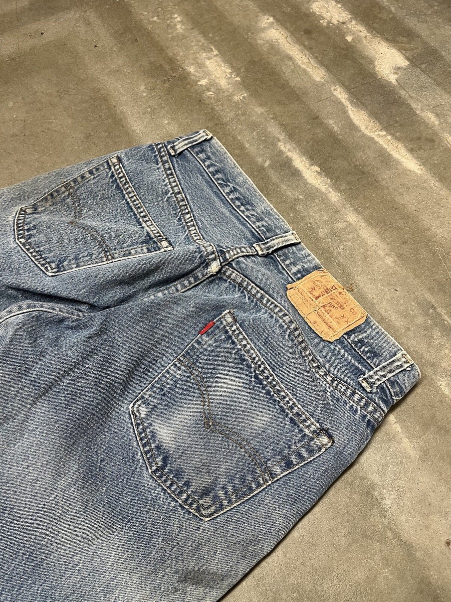 True Vintage Levi's 501 Black Bar Tack Transitional Non