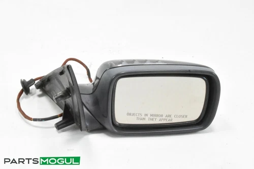 02-05 BMW 745 760 RIGHT PASSENGER SIDE POWER DOOR MIRROR GRAY