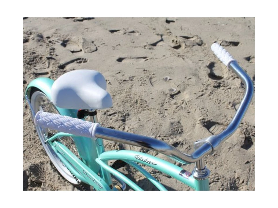 Firmstrong Urban Girl Single Speed blanco/verde menta 13x20 pulgadas Foto 4 de 4