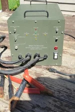 Battery Maintainer Charger Bren-Tronics Universal Model BTC-70433  Vtg Military
