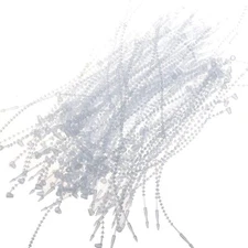 1000 Pcs 5 Inch Plastic Fastener Hang Tag Snap Lock Pin Security Loop for Store