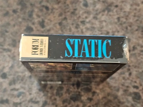 BRAND NEW Static (VHS, 1988) Keith Gordon RARE Sealed OOP - Picture 5 of 6