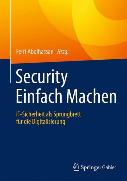 Thumbnail - Ferri Abolhassan | Security Einfach Machen | Buch | Deutsch (2016) |
