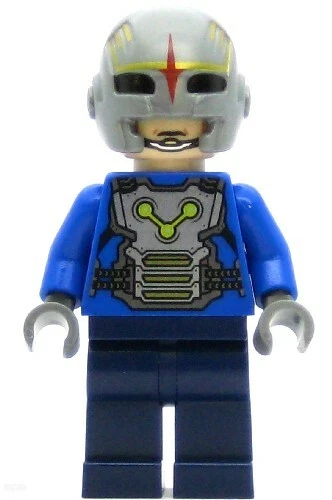 LEGO Super Heroes Minifigure Nova Corps Officer 76019 Genuine