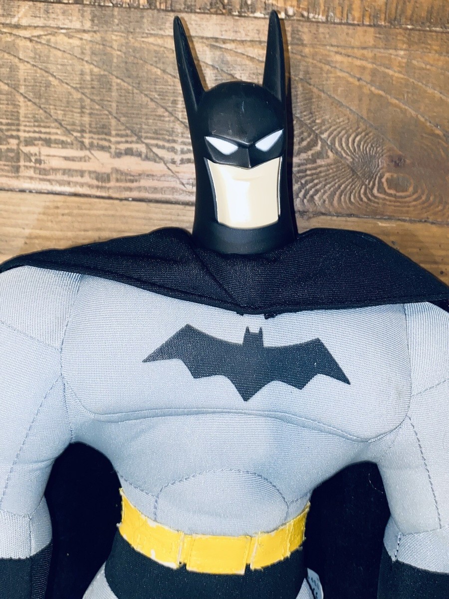 MATTEL VINTAGE BATMAN 17'' SOFT PLUSH WITH SOUNDS EFFECTS 2003