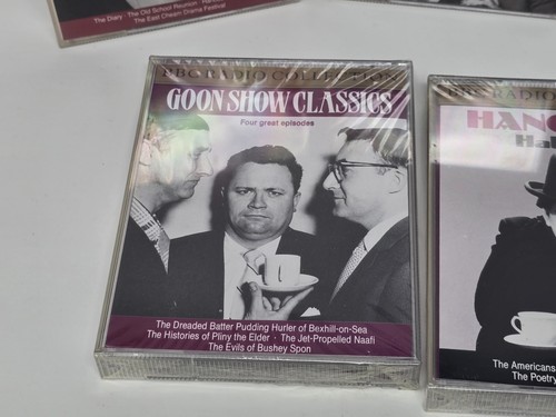 Collection of Comedy Audiobooks Hancock goons etc x 10 Cassettes - Picture 5 of 6