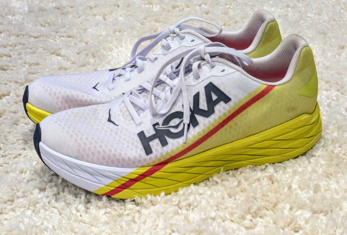 NEW Hoka One One Rocket X Carbon Running Shoes -Unisex | eBay