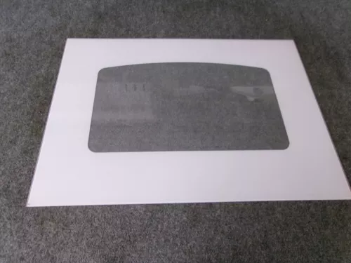 WB56T10187 GE RANGE OVEN OUTER DOOR GLASS 29 7/16" x 21 3/8"