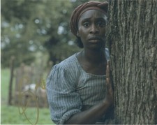 Cynthia Erivo Harriet Autographed Signed 8x10 Photo COA 2019-7