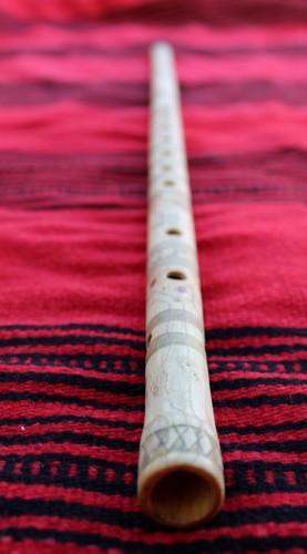 Kaval - Traditional Macedonian instrument - handmade woodwind flute - C tuned - Picture 7 of 7