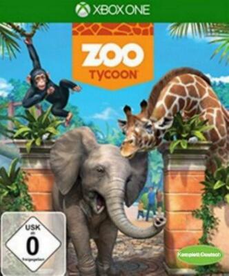 Xbox One ZOO TYCOON Deutsch  