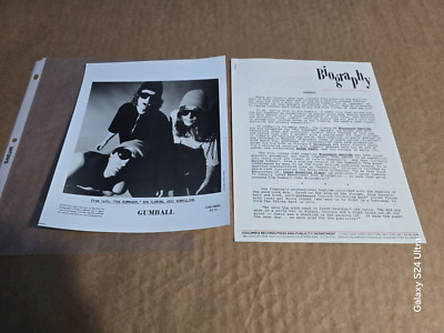 Gumball ''Promo Press Kit ''Wisconsin Hayride'' 1992   NM