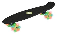 Evo Light Up Wheels 22inch Penny Skateboard - Black