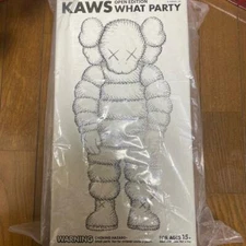 Medicom Toy KAWS WHAT PARTY WHITE figure bearbrick kaws first tokyo BE@RBRICK