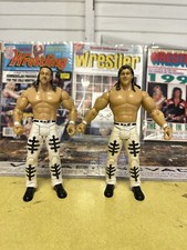 2003 WWE Jakks Pacific JOHNNY NITRO & JOEY MERCURY Wrestling Action Figures AEW