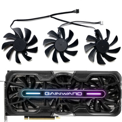 Lüfter Grafikkarte Kühler Lüfter Ersatz Für GAINWARD RTX3070 3080 3090 Phantom