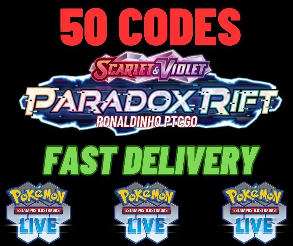 151 - Scarlet & Violet 50x - PTCGL Code