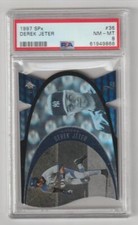 1997 SPx #36 Derek Jeter PSA 8 NM-MT Yankees HTF PSA 8 NM-MTITION SENSITIVE!!