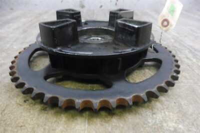 1999 Kawasaki ZX600 Ninja K153-1) rear wheel sprocket and carrier