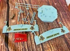 Vintage Marx Airport Jetport Accessories Lot 1960's