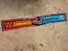 NFL MADRID Game 2025 S. Bernabeu WASHINGTON COMMANDERS vs MIAMI DOLPHINS SCARF