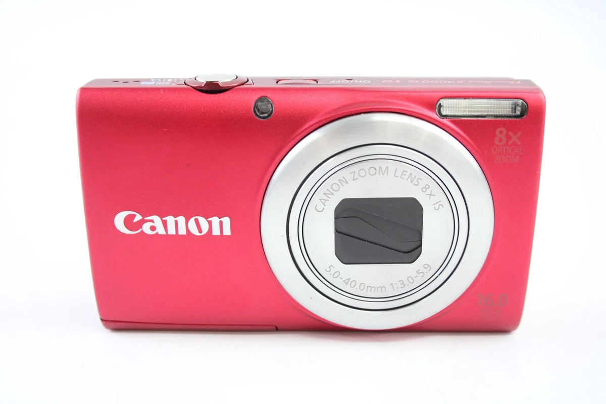 Canon PowerShot A480 Digital Cameras for Sale | Shop New & Used