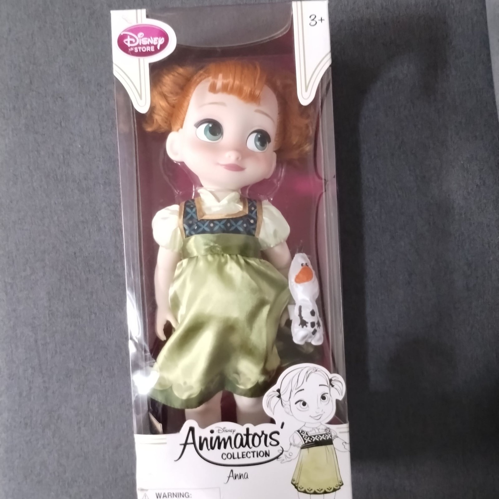 Disney Store Animators' Collection Frozen Anna 16