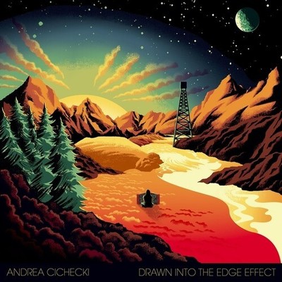 Andrea Cichecki - Drawn Into The Edge Effect [New Vinyl LP] UK - Import