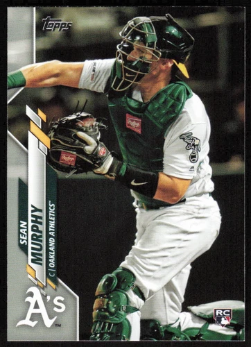 2020 Topps #317 Sean Murphy Rookie   - FREE SHIPPING