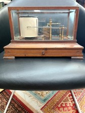 Antiker Hydrograph Trommelschreiber Barograph R. Fuess Berlin-Steglitz um 1900