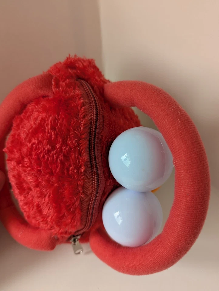 Cartera de felpa vintage Sesame Street Elmo Foto 3 de 4